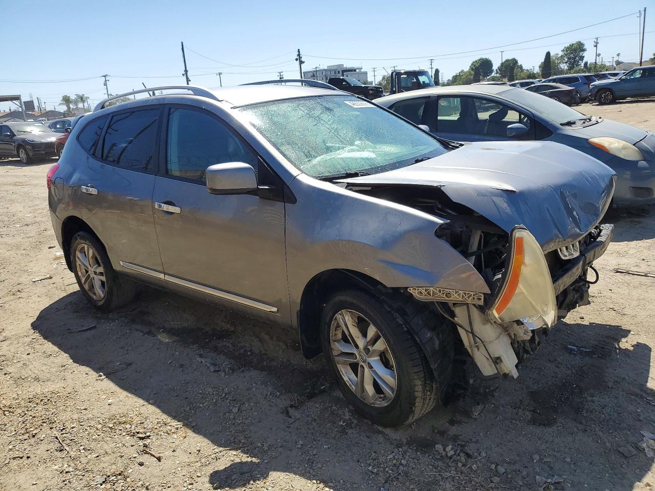 2013 NISSAN ROGUE S photo 7