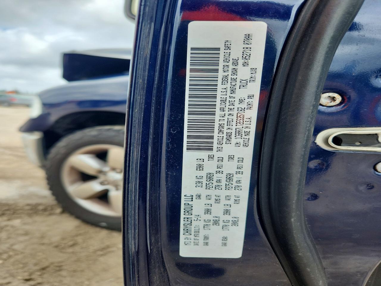 2014 RAM 1500 photo 37