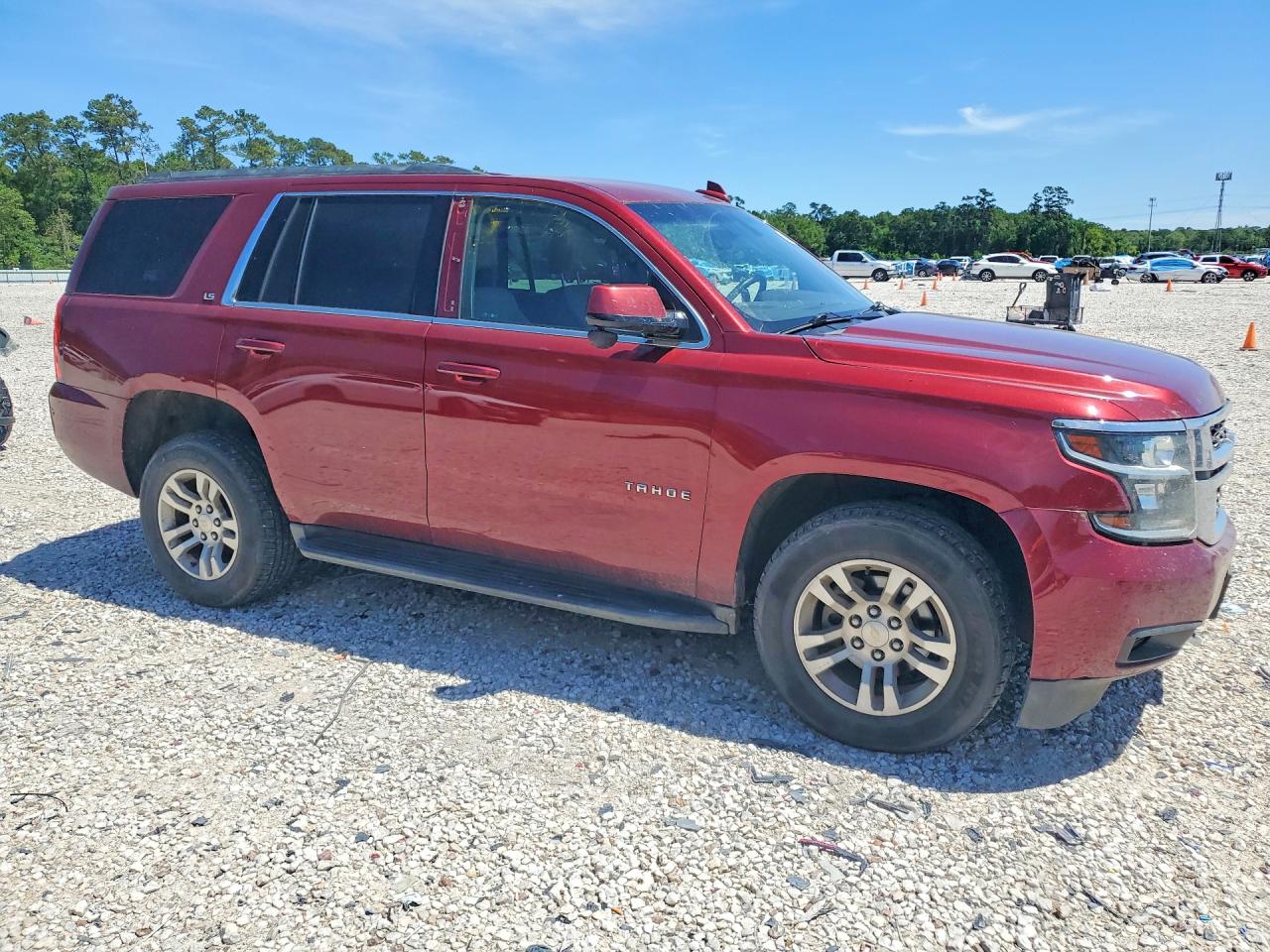 2016 CHEVROLET TAHOE C1500 LS photo 10