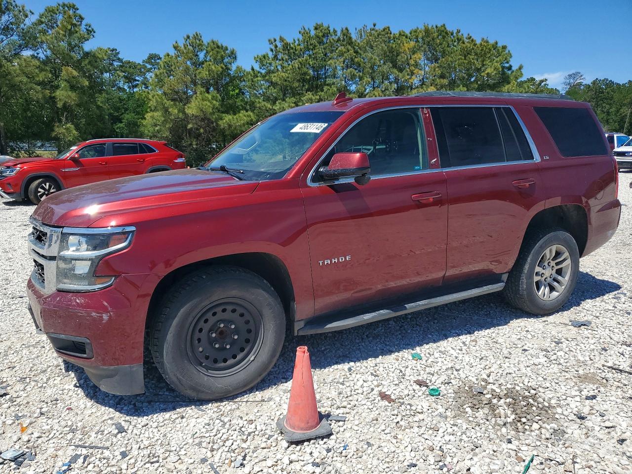 2016 CHEVROLET TAHOE