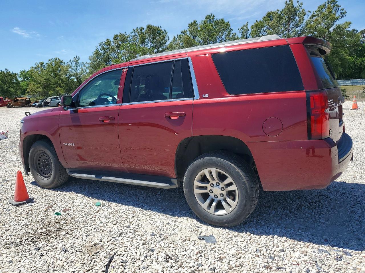 2016 CHEVROLET TAHOE C1500 LS photo 4