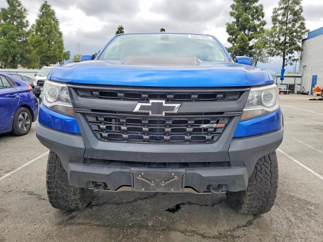 2019 CHEVROLET COLORADO ZR2 photo 9