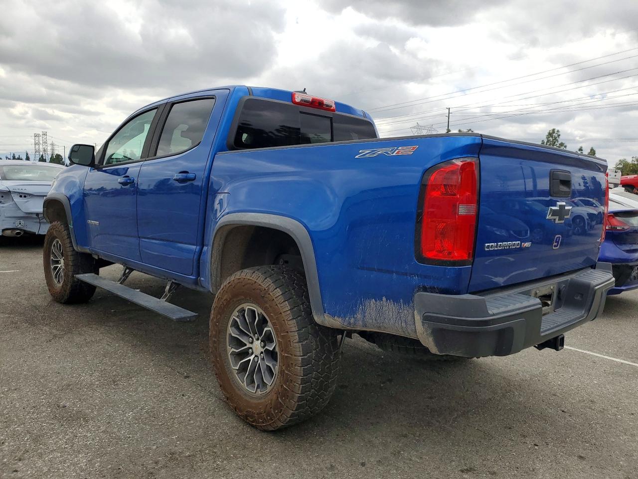 2019 CHEVROLET COLORADO ZR2 photo 3