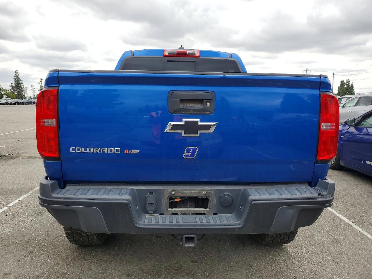 2019 CHEVROLET COLORADO ZR2 photo 11