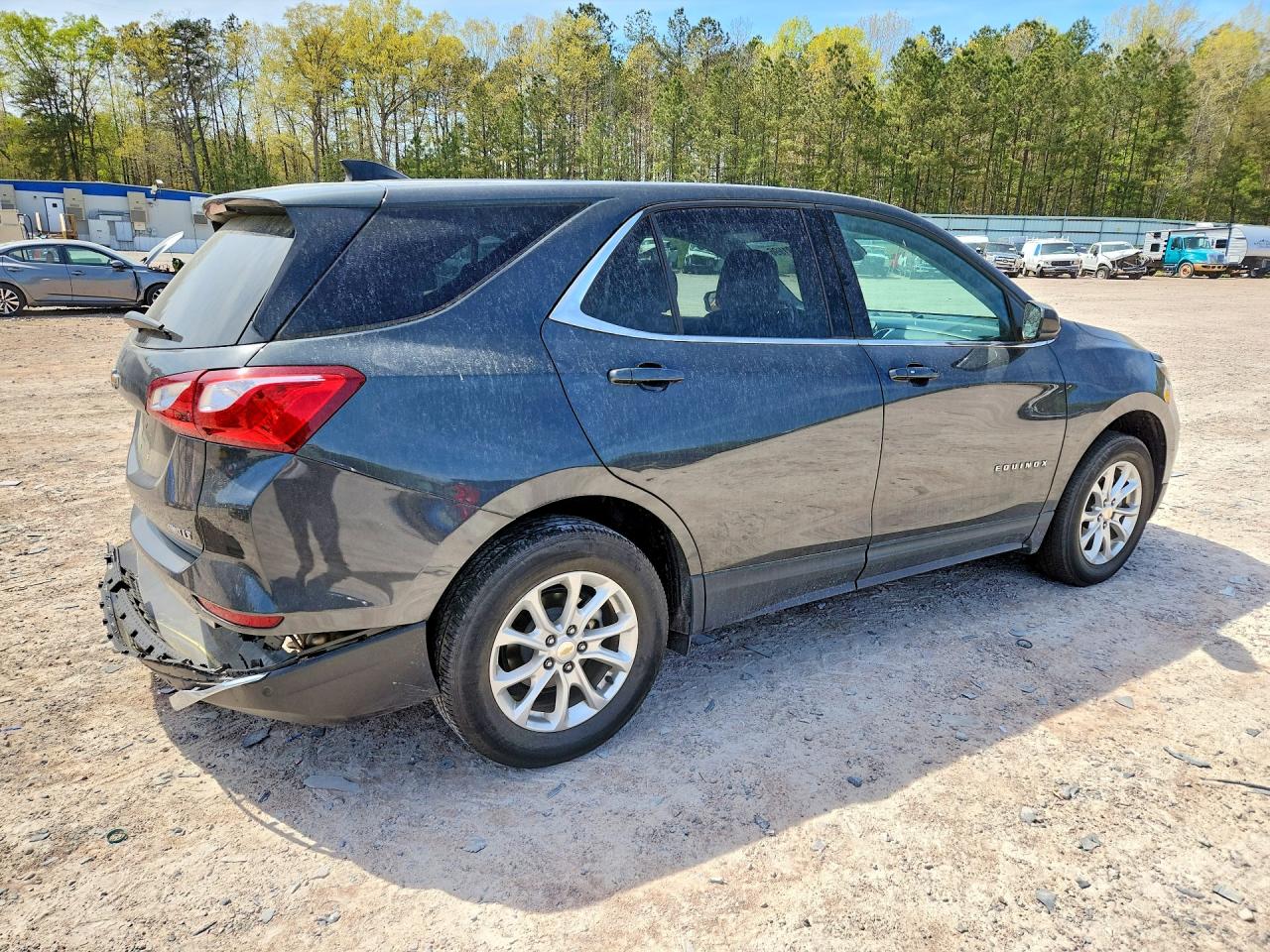 2020 CHEVROLET EQUINOX LT photo 7