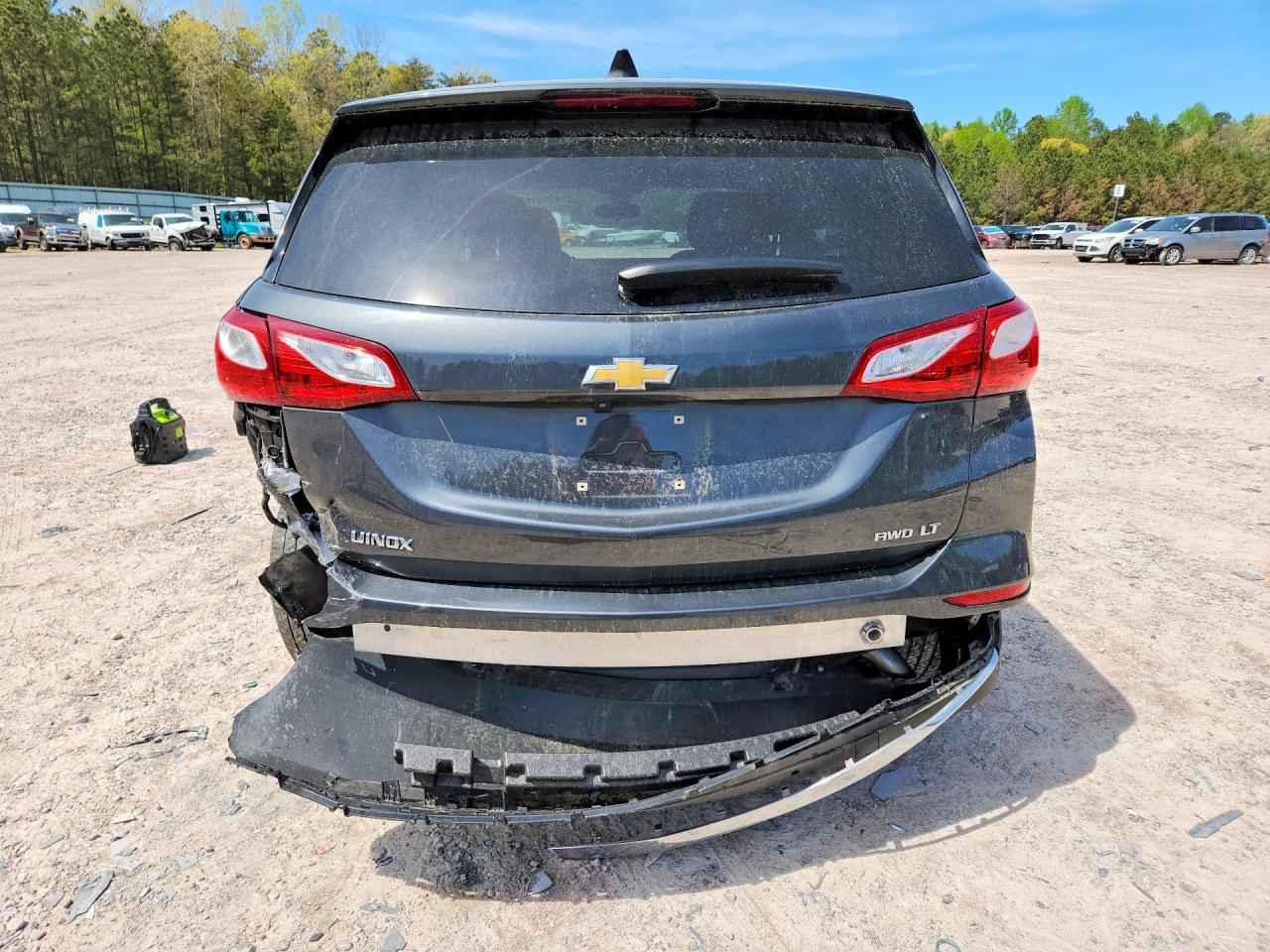 2020 CHEVROLET EQUINOX LT photo 16