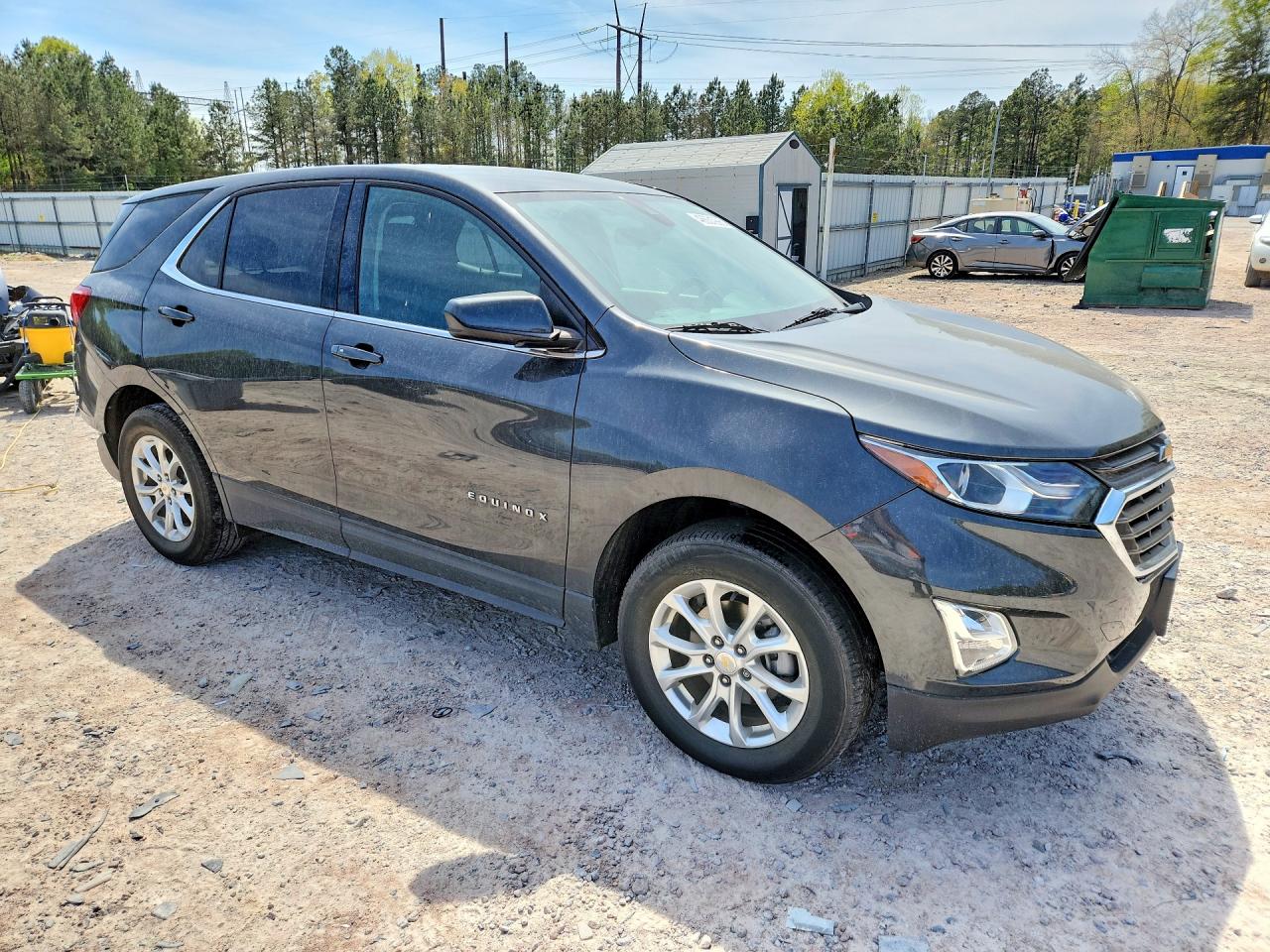 2020 CHEVROLET EQUINOX LT photo 10