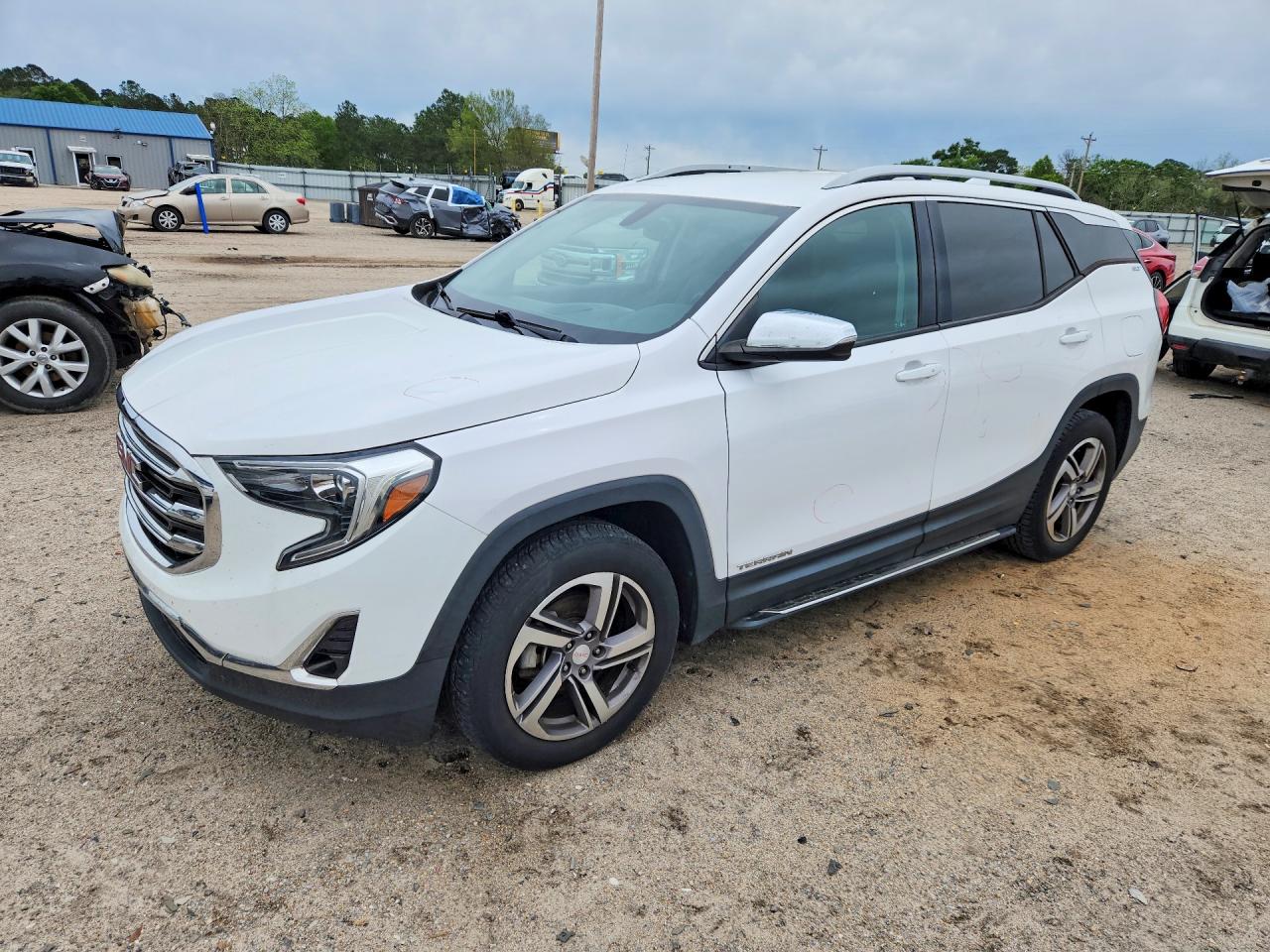 2018 GMC TERRAIN