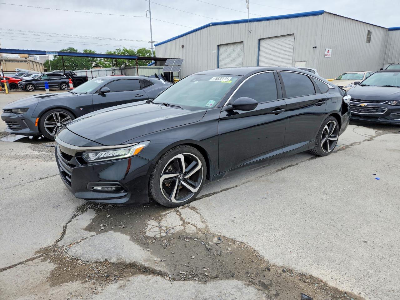 2018 HONDA ACCORD