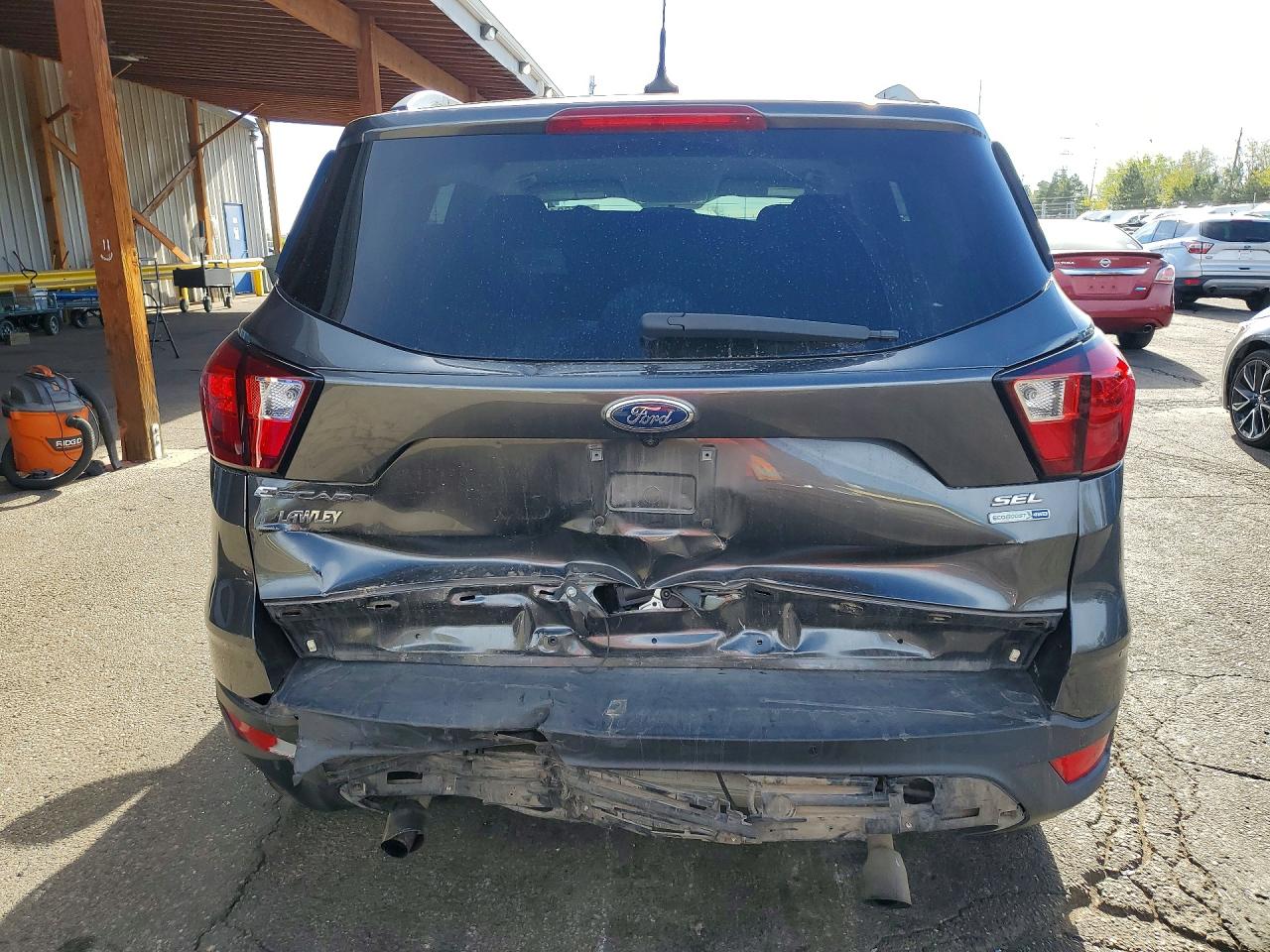2019 FORD ESCAPE SEL photo 16