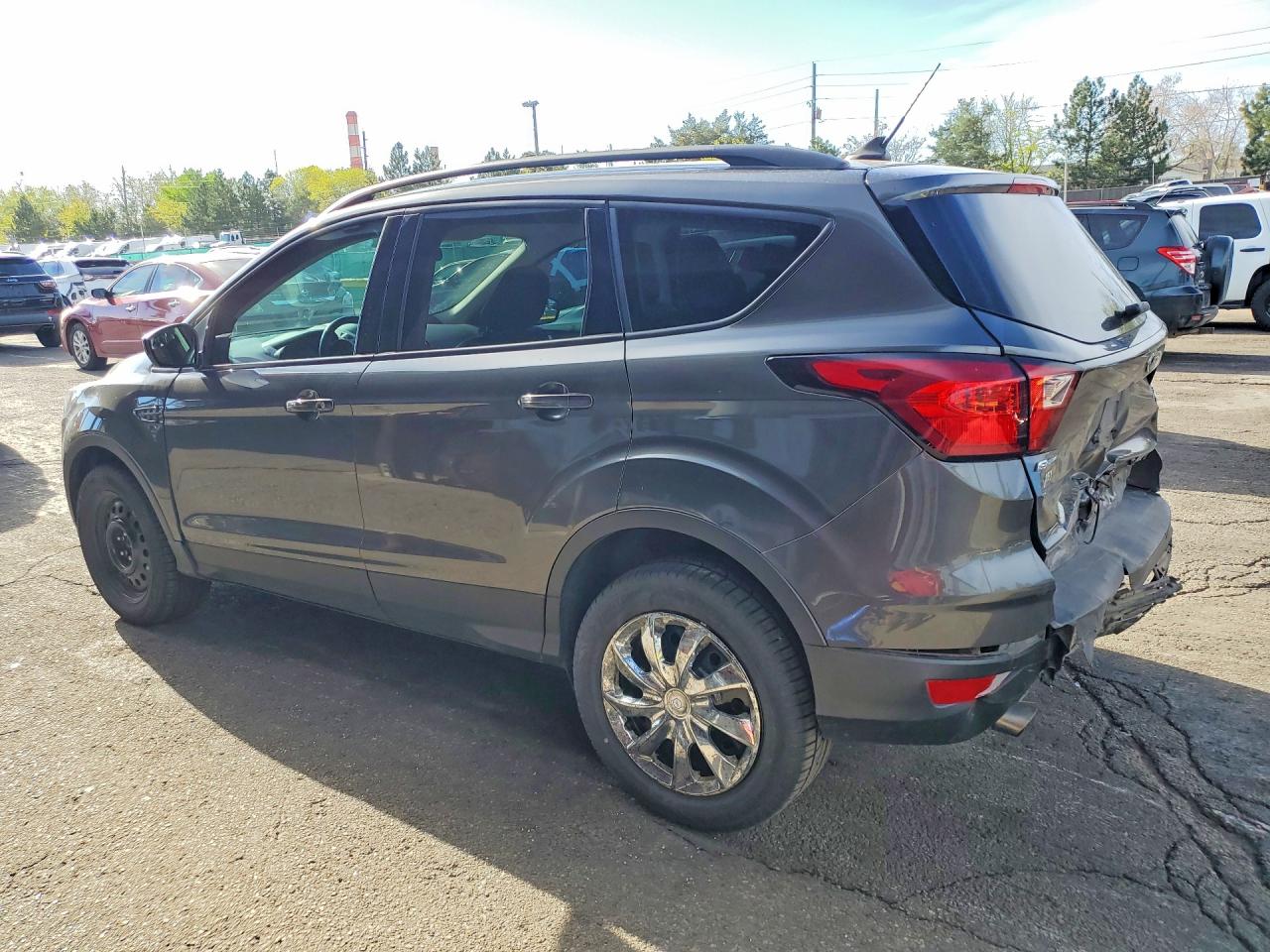 2019 FORD ESCAPE SEL photo 4