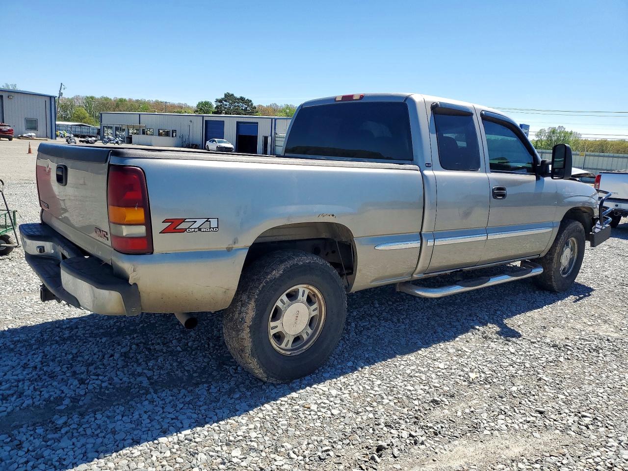 2001 GMC NEW SIERRA K1500 photo 7