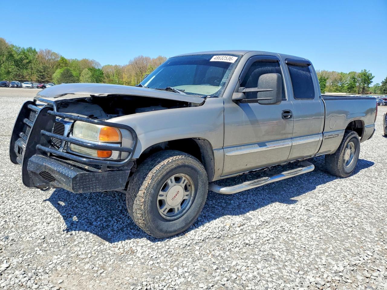 2001 GMC NEW SIERRA