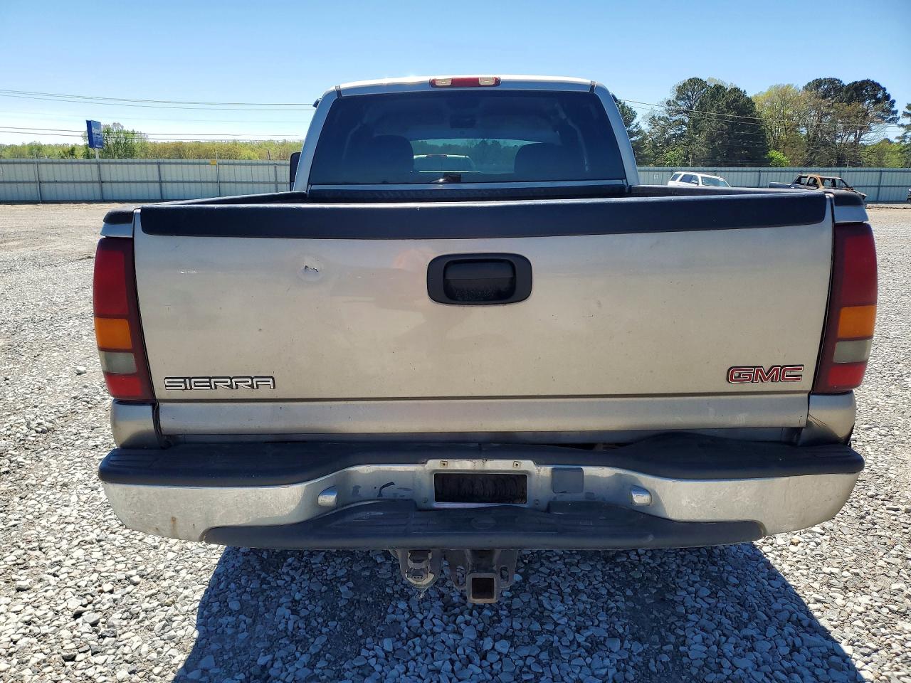 2001 GMC NEW SIERRA K1500 photo 16