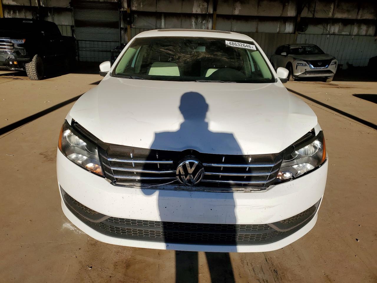 2015 VOLKSWAGEN PASSAT SE photo 9