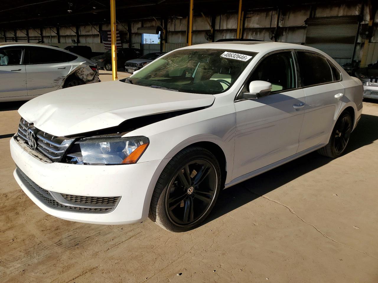 2015 VOLKSWAGEN PASSAT