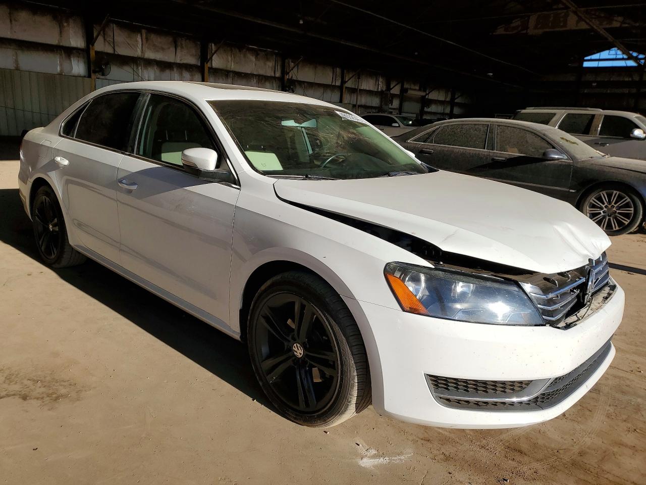 2015 VOLKSWAGEN PASSAT SE photo 7