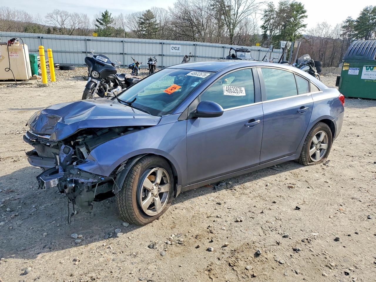 2014 CHEVROLET CRUZE