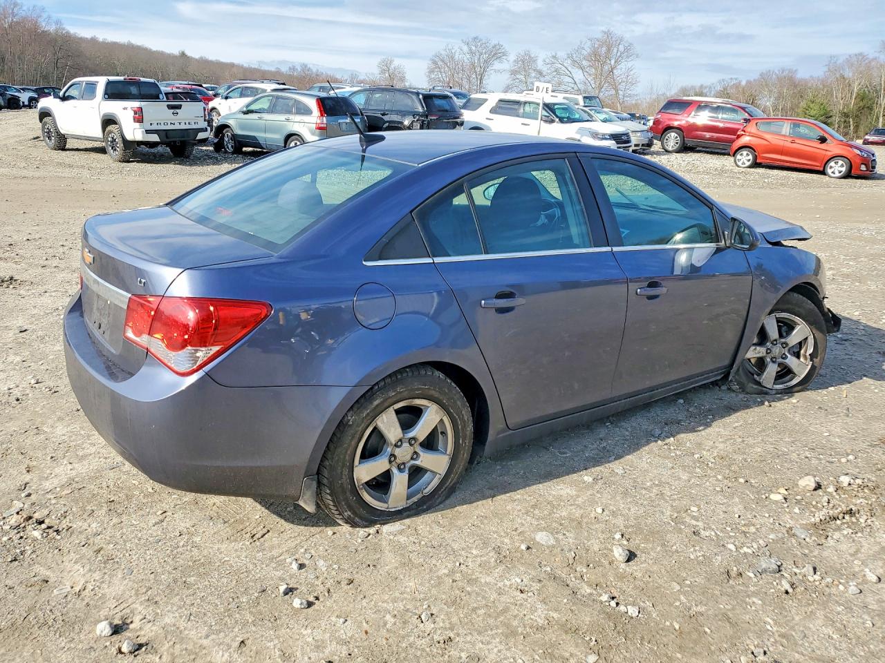2014 CHEVROLET CRUZE LT photo 7