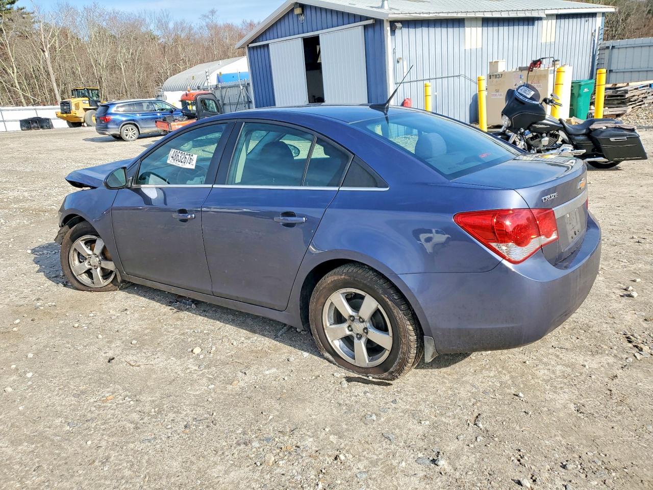 2014 CHEVROLET CRUZE LT photo 4
