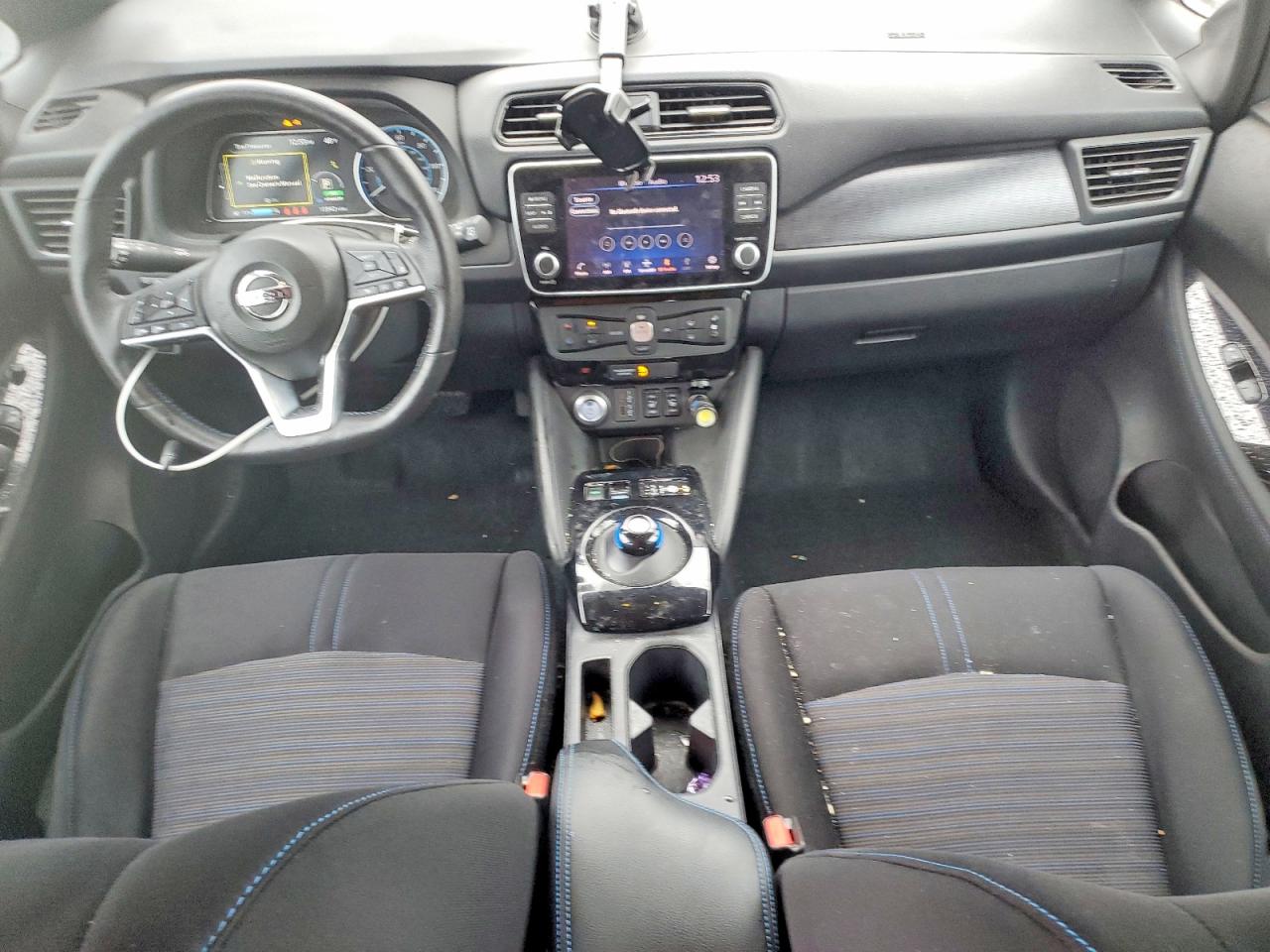 2022 NISSAN LEAF SV photo 8