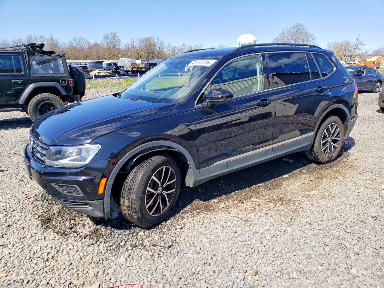 2021 VOLKSWAGEN TIGUAN