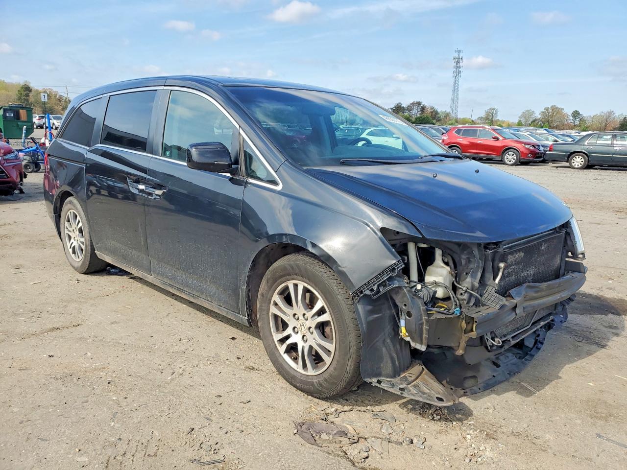 2012 HONDA ODYSSEY EXL photo 7
