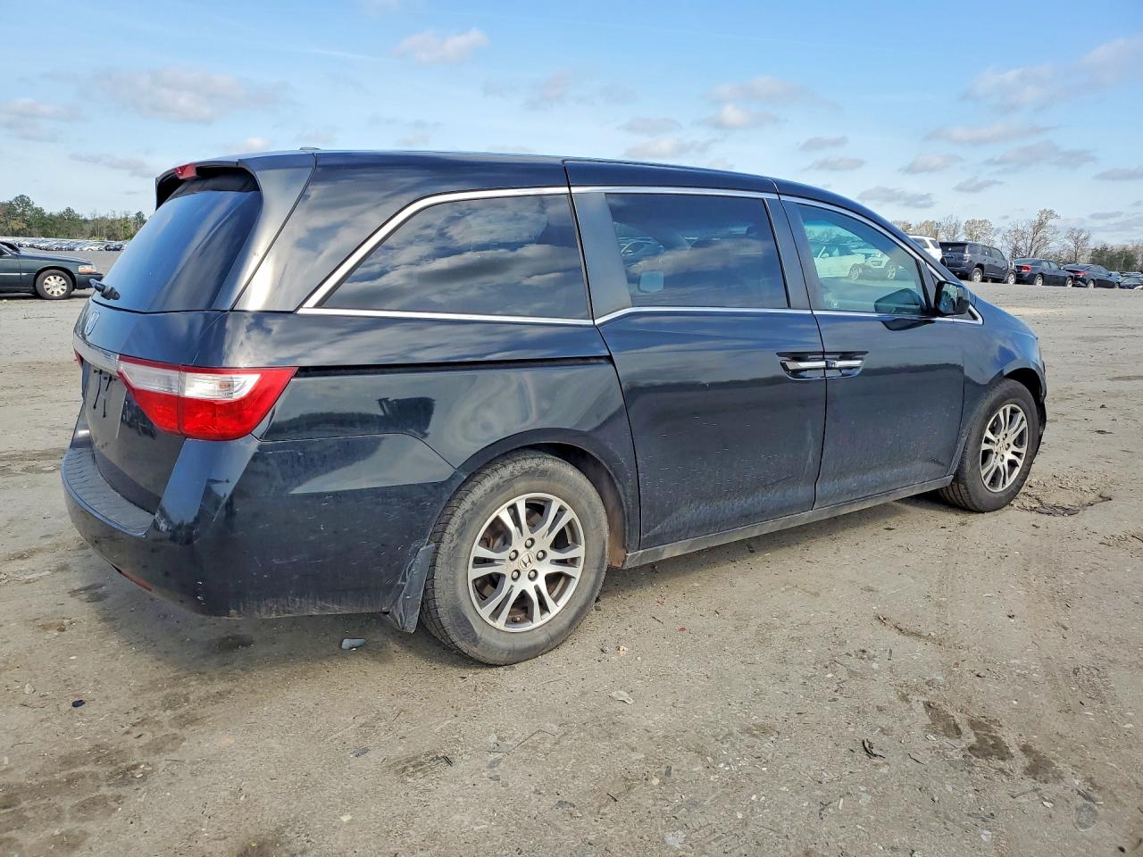 2012 HONDA ODYSSEY EXL photo 5