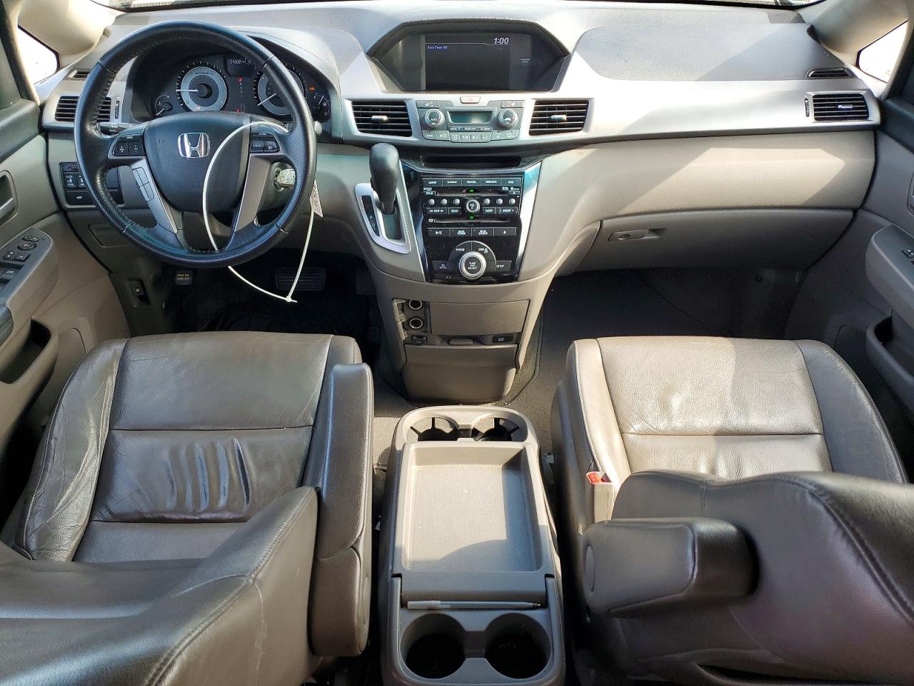 2012 HONDA ODYSSEY EXL photo 15