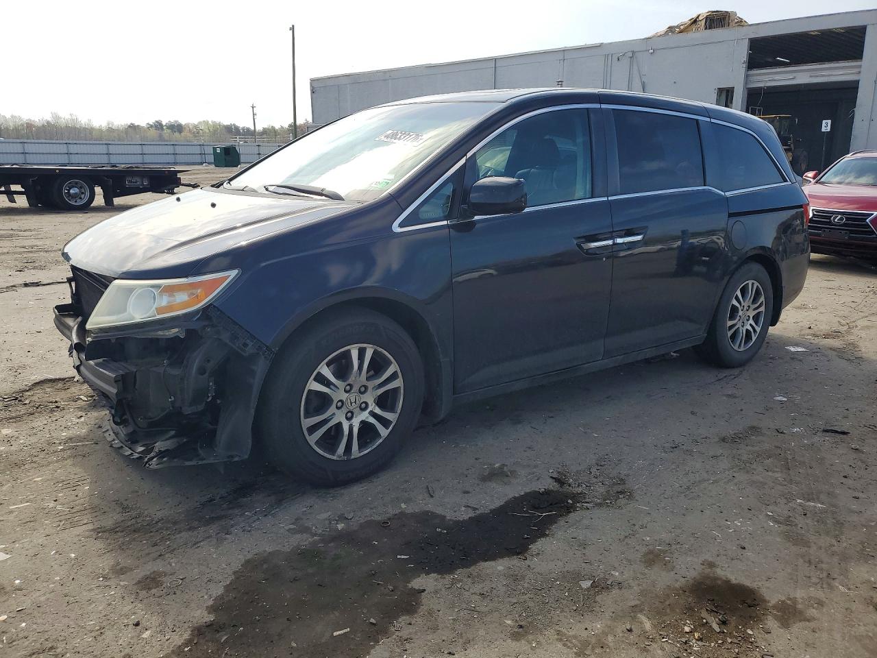 2012 HONDA ODYSSEY