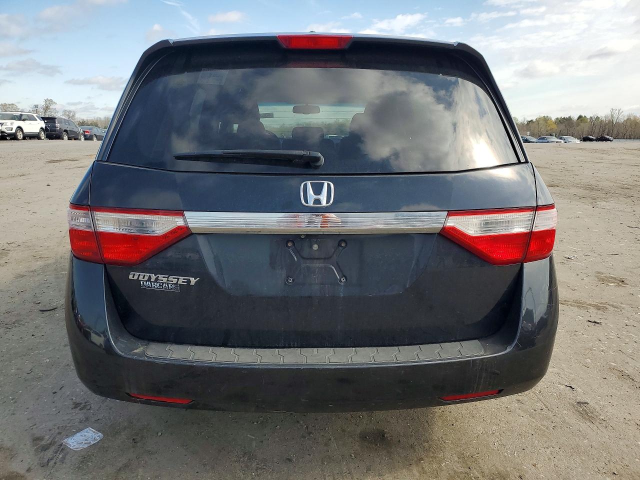 2012 HONDA ODYSSEY EXL photo 11