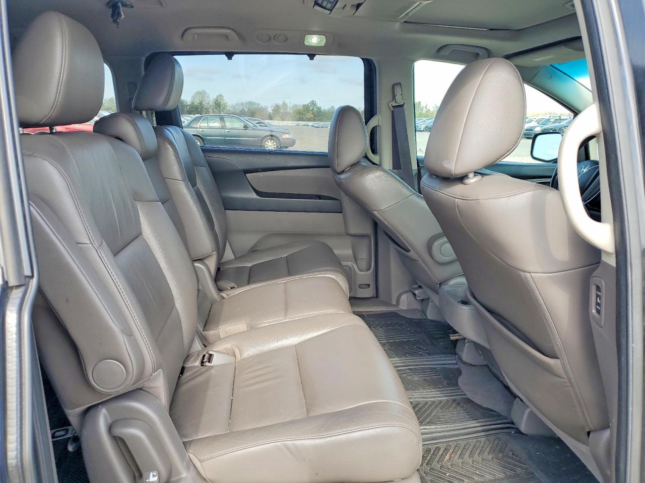 2012 HONDA ODYSSEY EXL photo 21