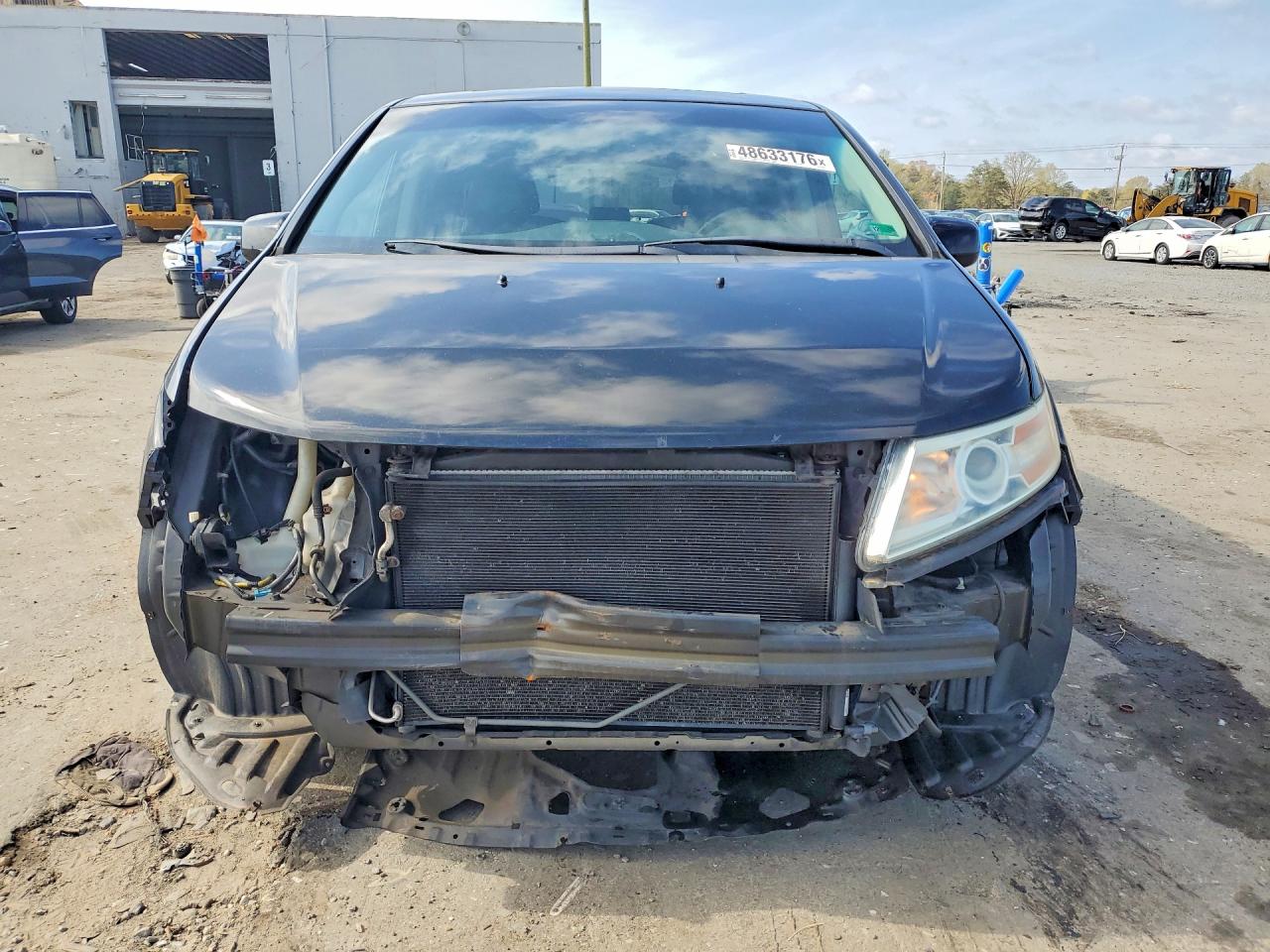 2012 HONDA ODYSSEY EXL photo 9