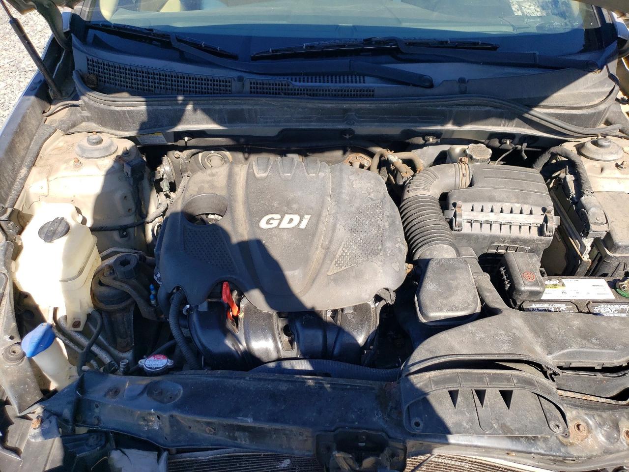 2011 HYUNDAI SONATA GLS photo 21