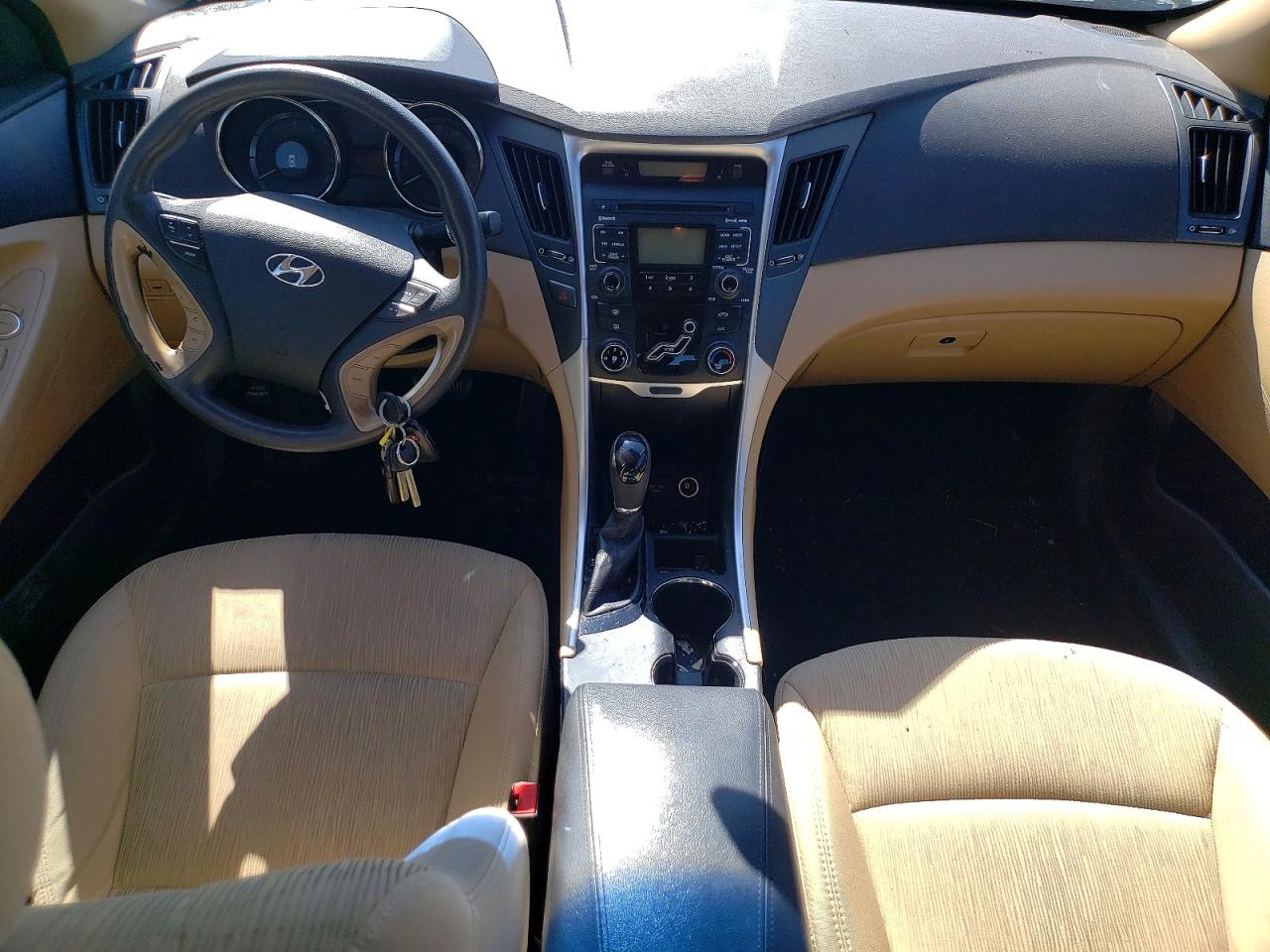 2011 HYUNDAI SONATA GLS photo 15