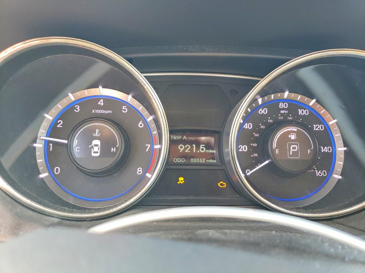 2011 HYUNDAI SONATA GLS photo 17