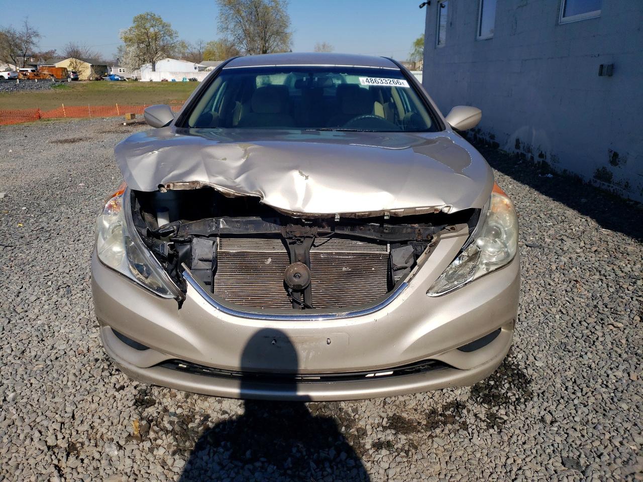 2011 HYUNDAI SONATA GLS photo 9