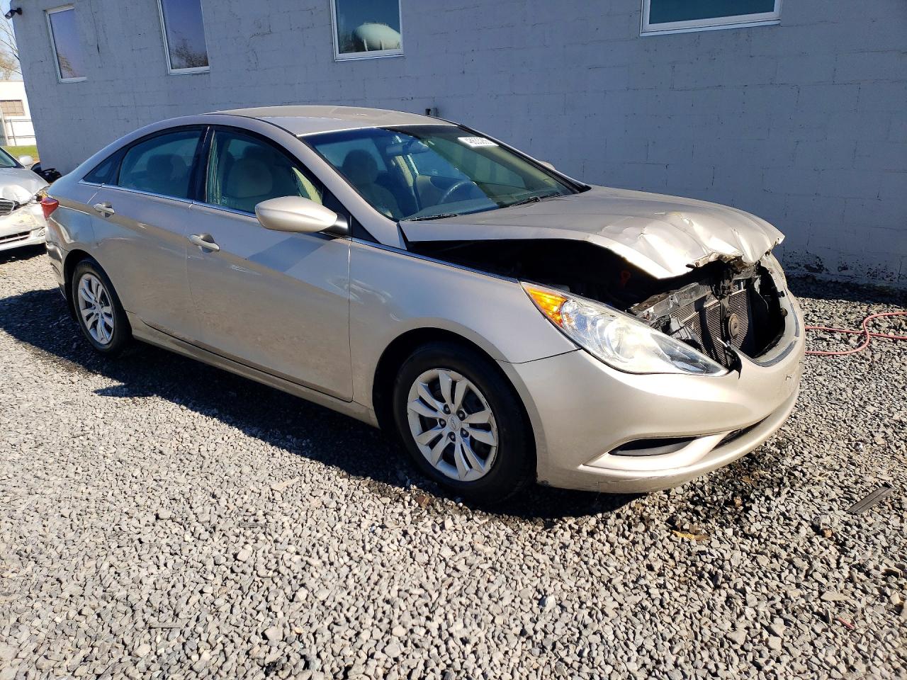 2011 HYUNDAI SONATA GLS photo 7