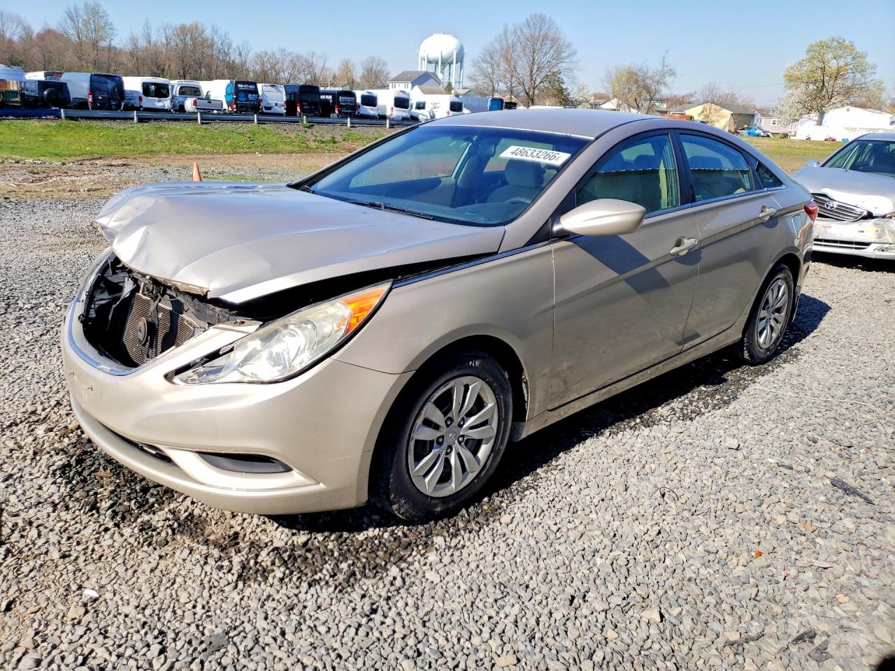 2011 HYUNDAI SONATA