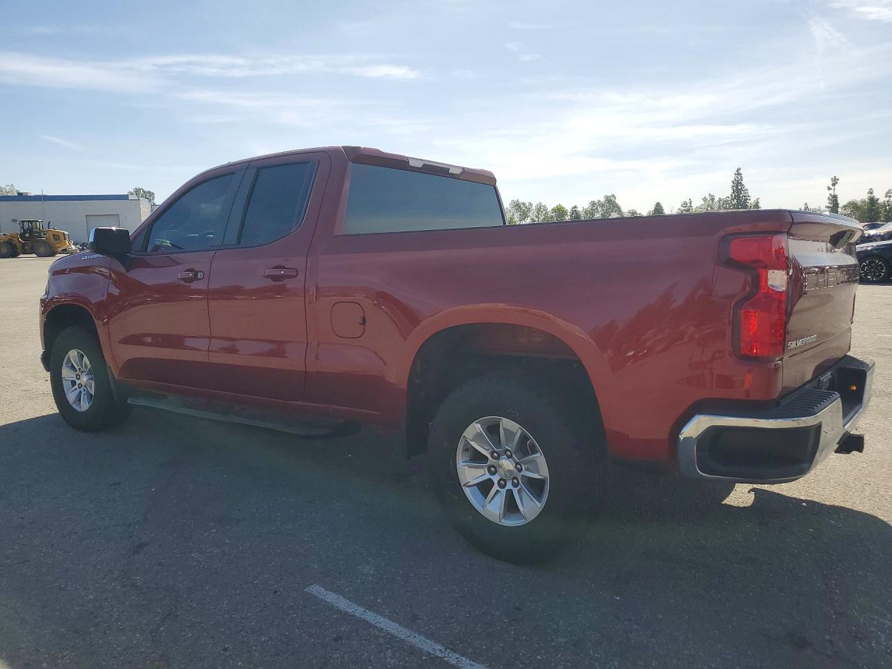 2019 CHEVROLET SILVERADO C1500 LT photo 4