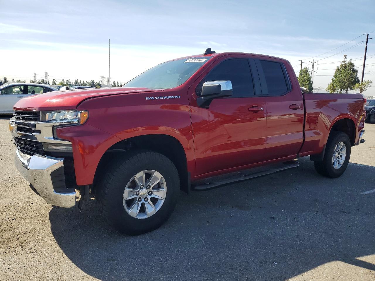 2019 CHEVROLET SILVERADO