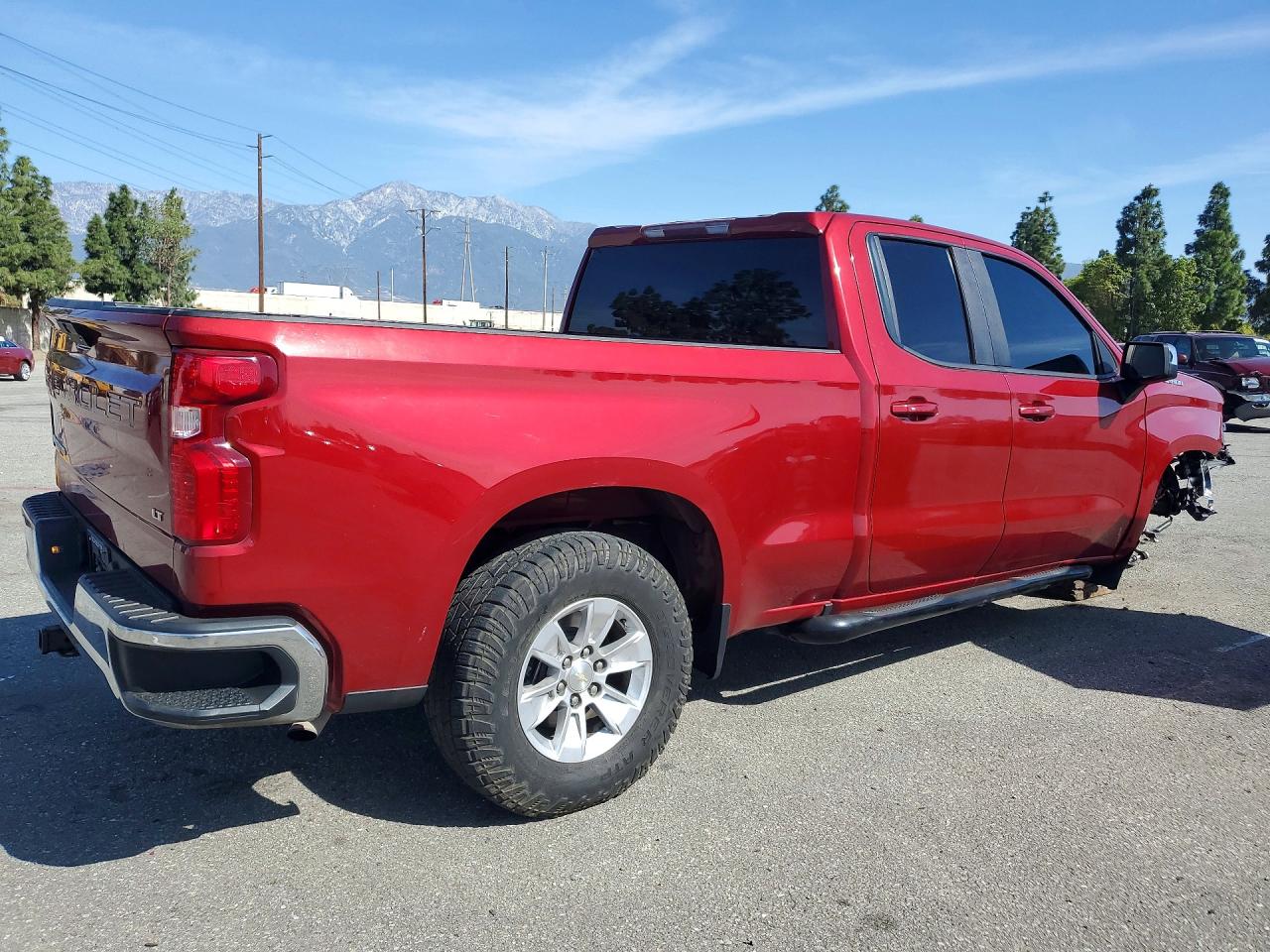 2019 CHEVROLET SILVERADO C1500 LT photo 7