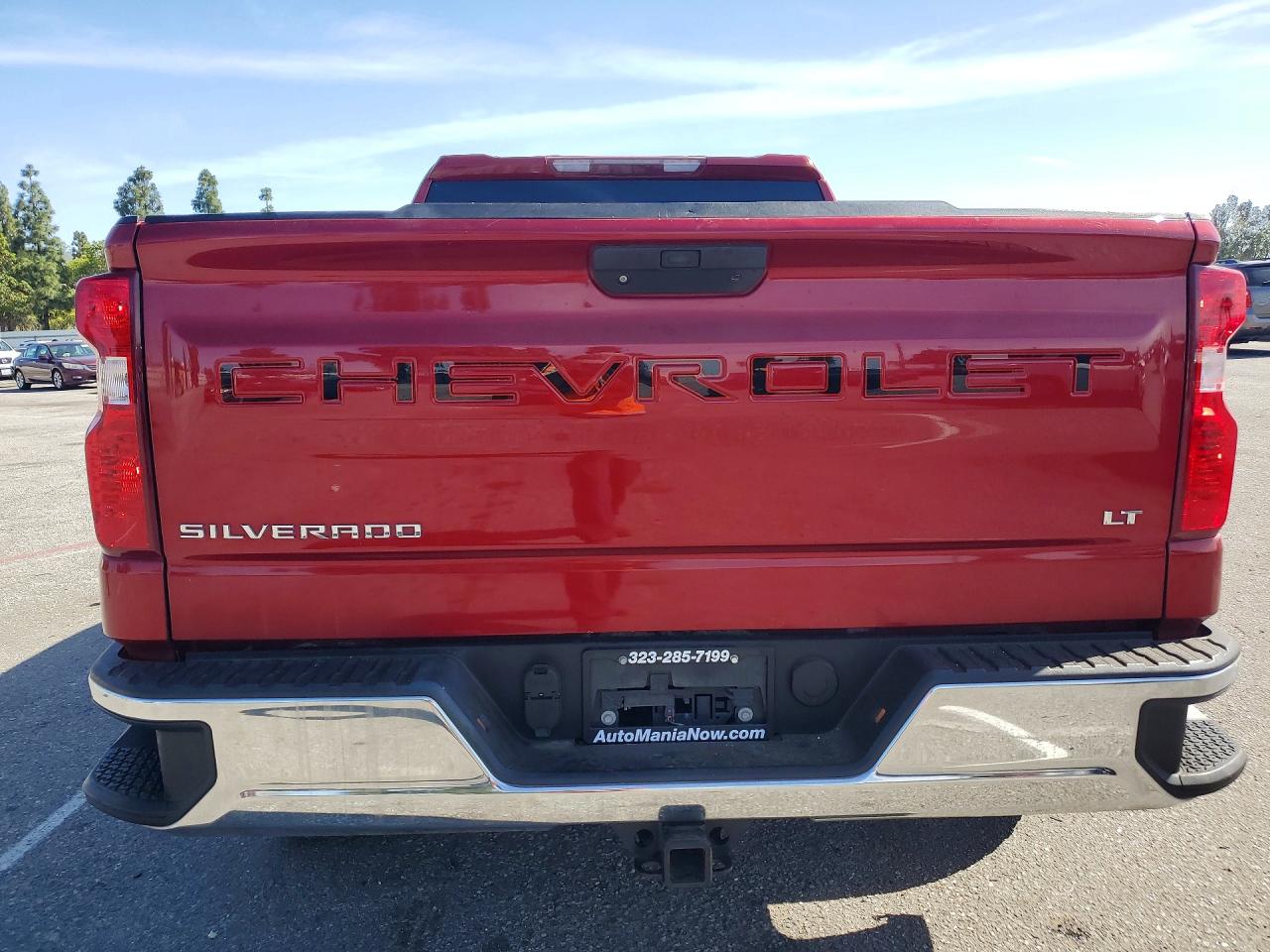 2019 CHEVROLET SILVERADO C1500 LT photo 16