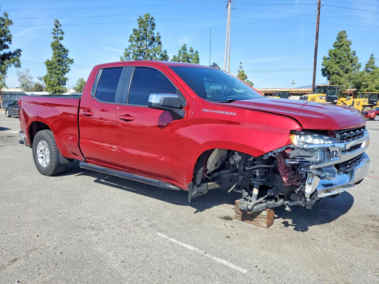 2019 CHEVROLET SILVERADO C1500 LT photo 10