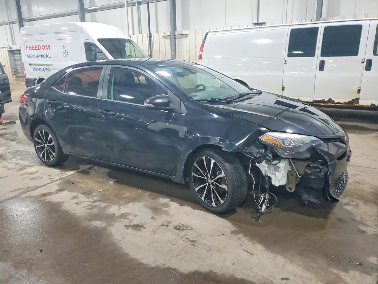 2017 TOYOTA COROLLA SE photo 7