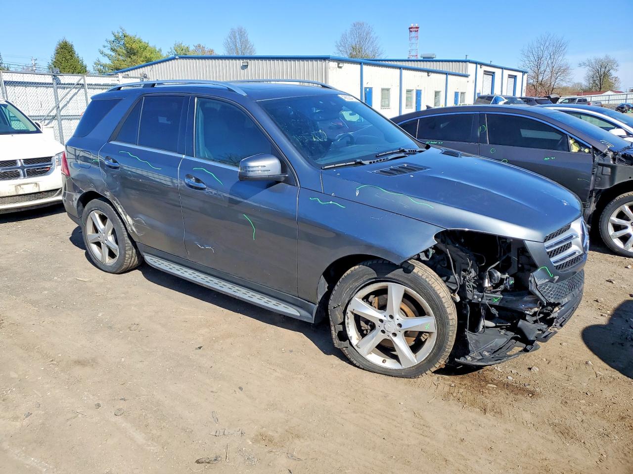2017 MERCEDES-BENZ GLE 350 4MATIC photo 7
