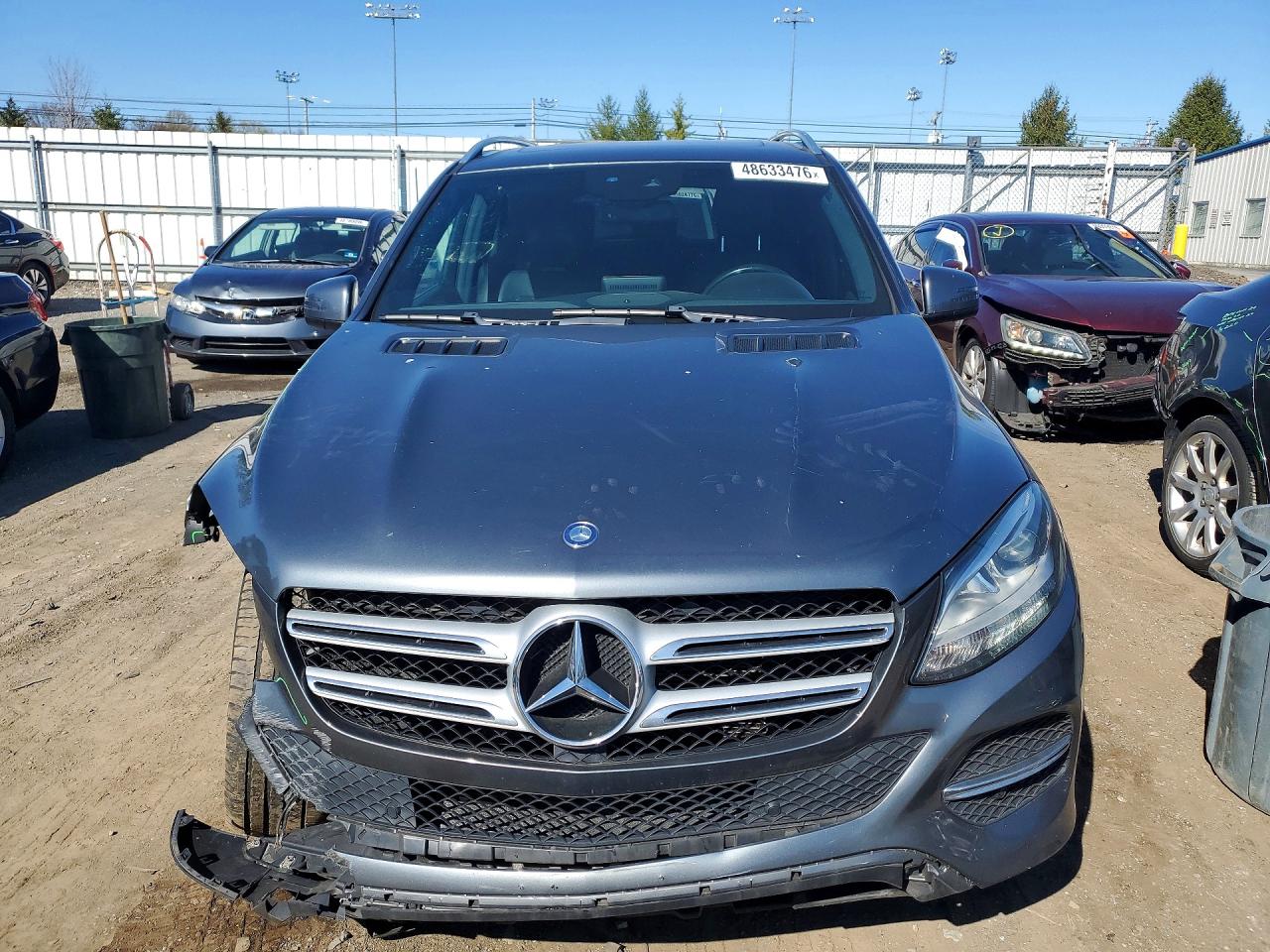 2017 MERCEDES-BENZ GLE 350 4MATIC photo 9