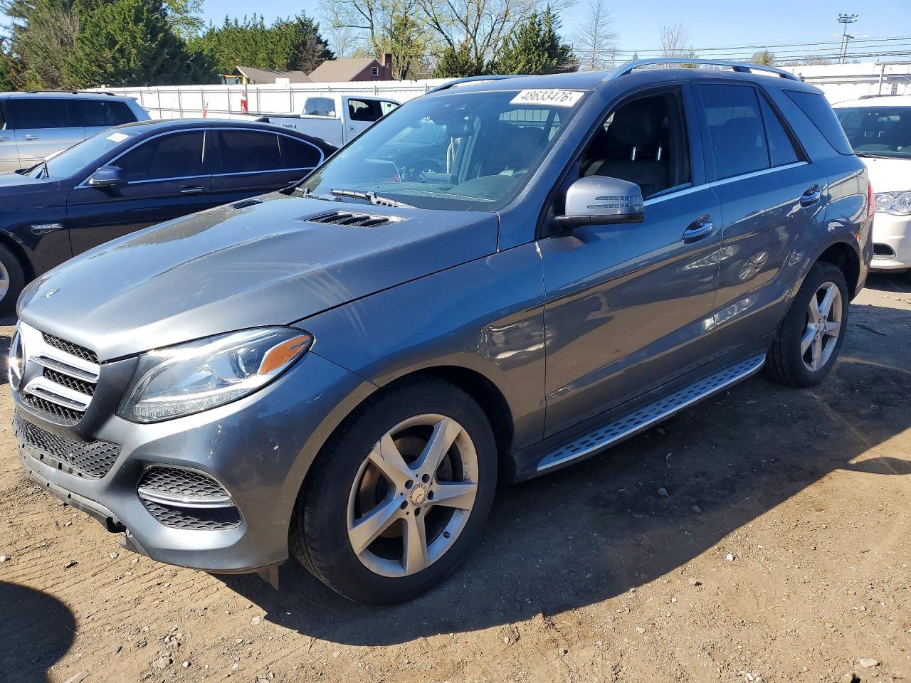 2017 MERCEDES-BENZ GLE