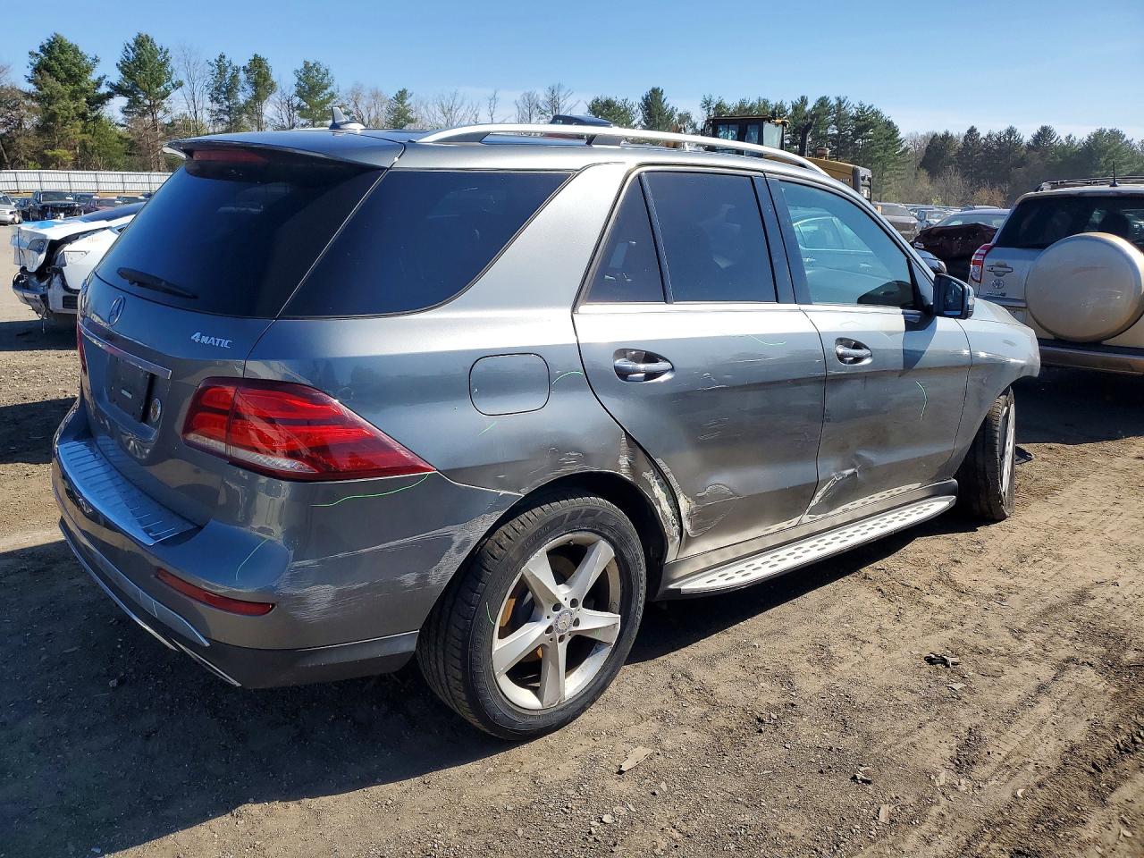 2017 MERCEDES-BENZ GLE 350 4MATIC photo 5