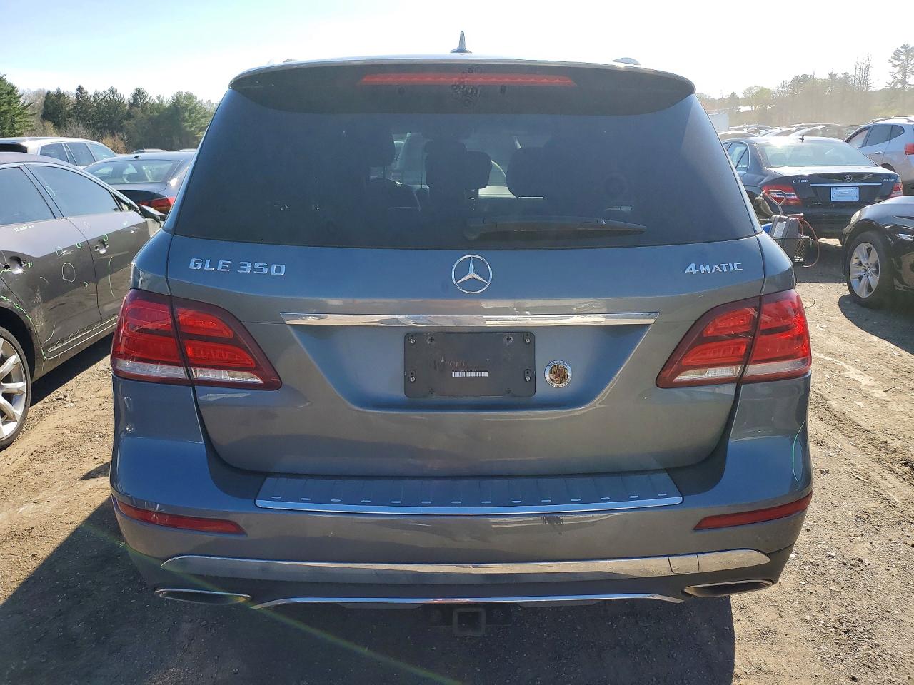 2017 MERCEDES-BENZ GLE 350 4MATIC photo 11